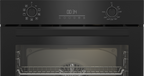 Pachet încorporabil Beko Black Edition – Cuptor + Cuptor cu microunde + Plită gaz + Hotă telescopică