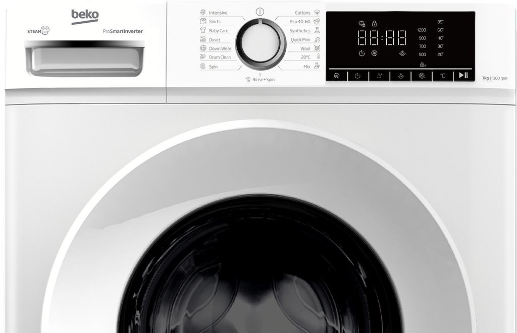 Mașină de spălat rufe Beko B1WFM2721WEE