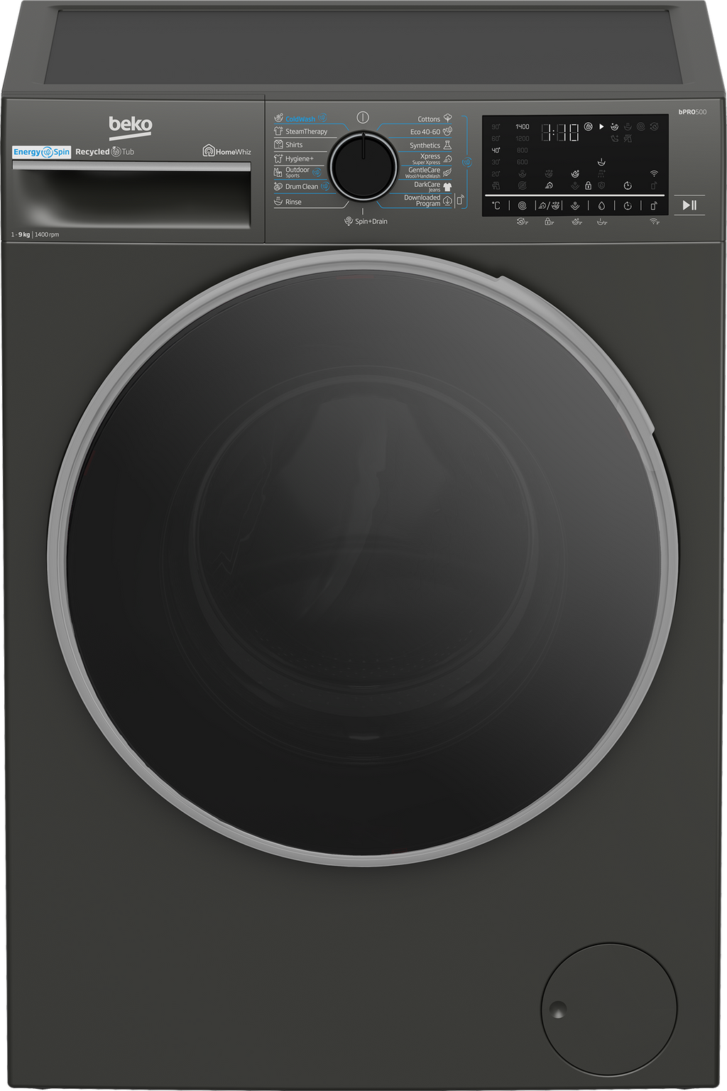 Mașină de spălat rufe Beko B5WFU69415MB2ES