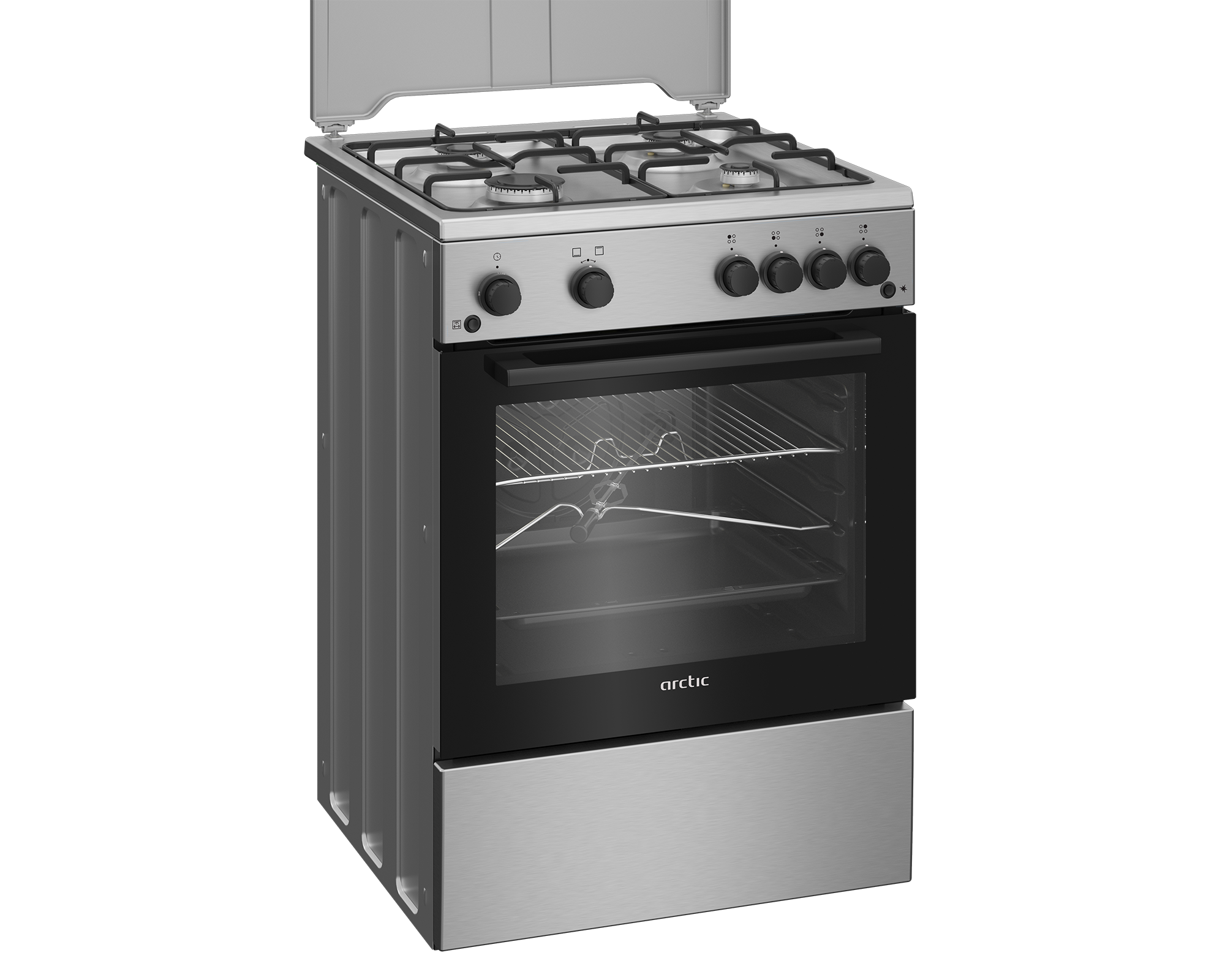 Aragaz pe gaz Arctic ABGG6611DTTLX
