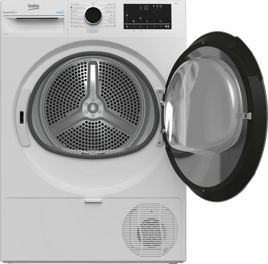 Uscător de rufe Beko B3T48233WEU