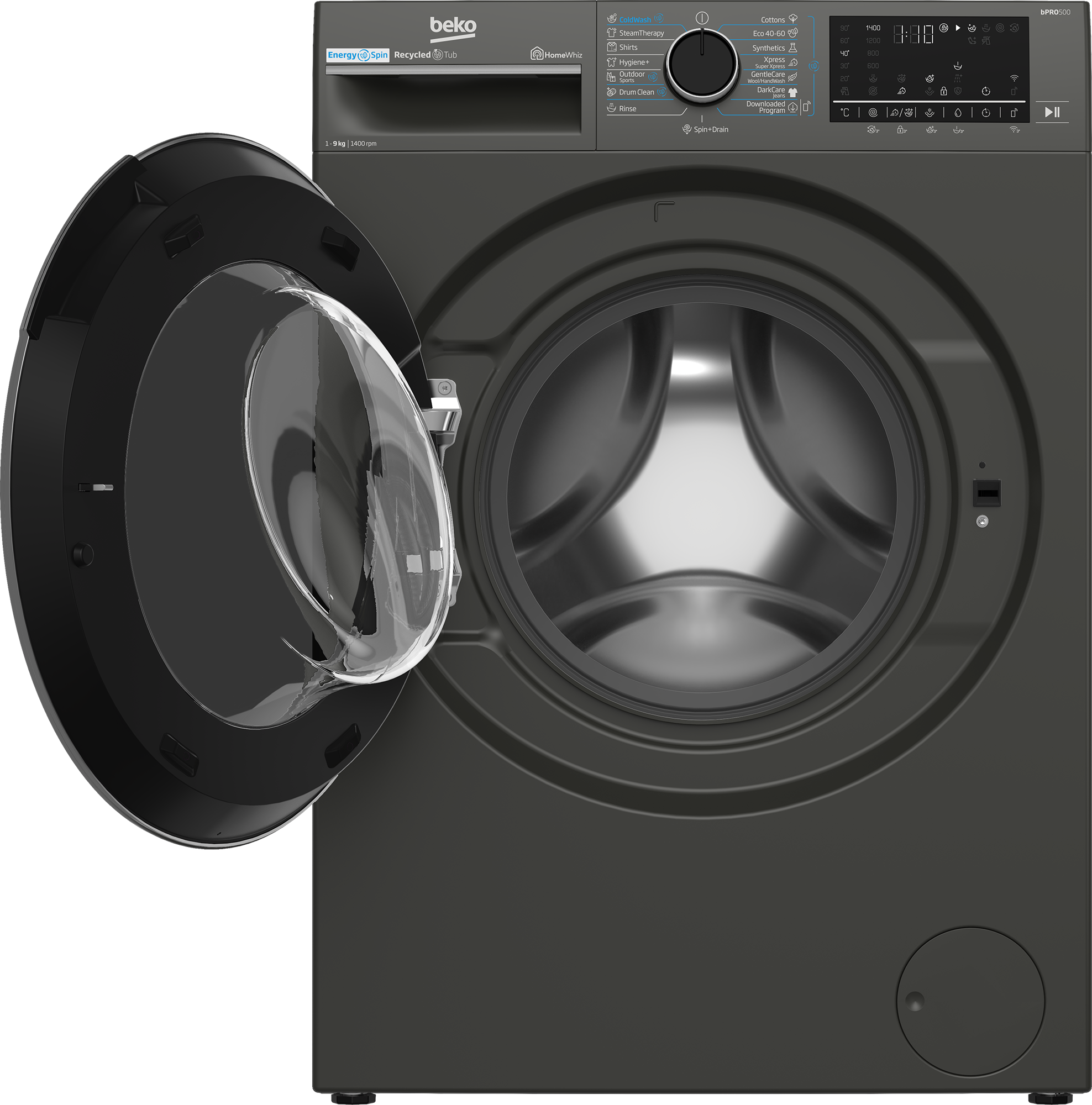 Mașină de spălat rufe Beko B5WFU69415MB2ES