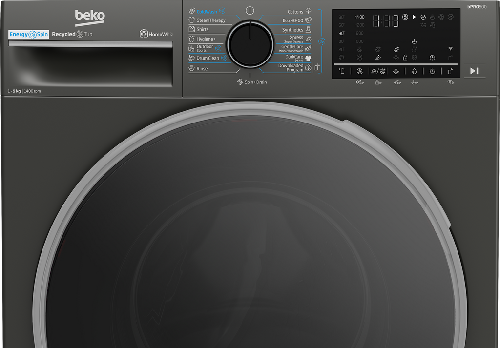 Mașină de spălat rufe Beko B5WFU69415MB2ES