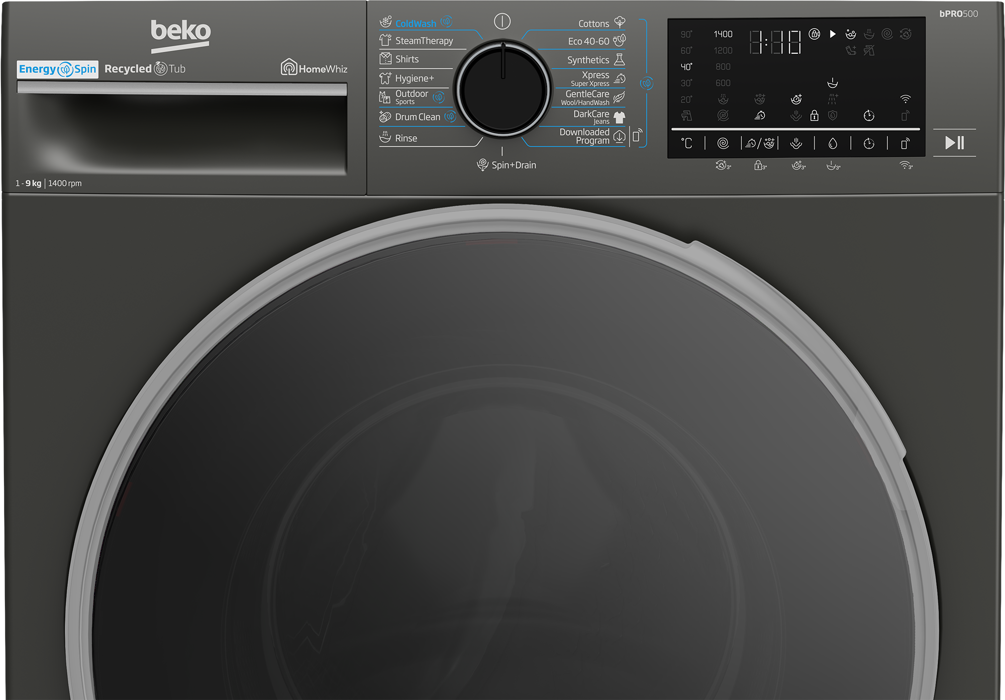 Mașină de spălat rufe Beko B5WFU69415MB2ES
