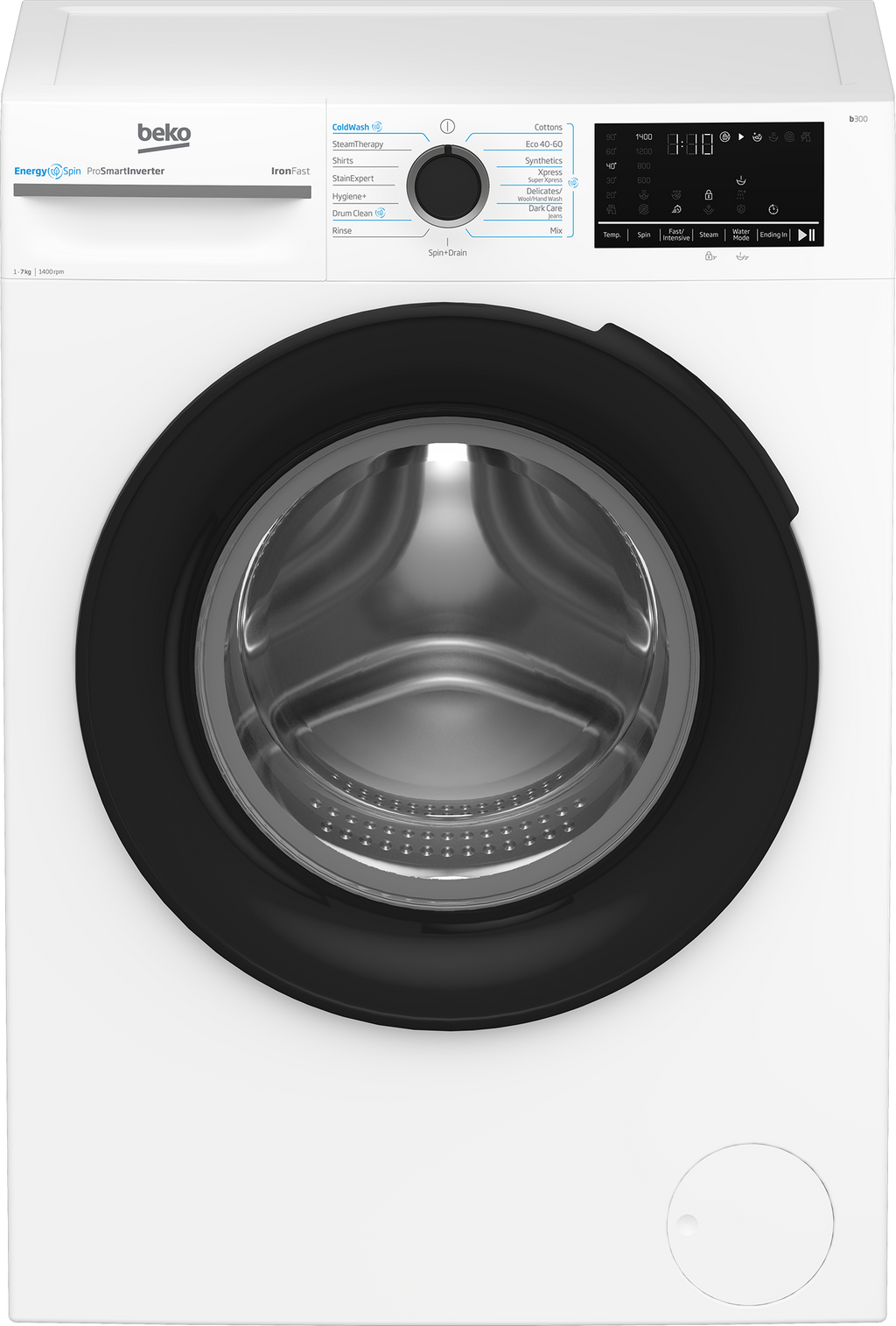 Mașină de spălat rufe Beko BM3WFSU47415WB