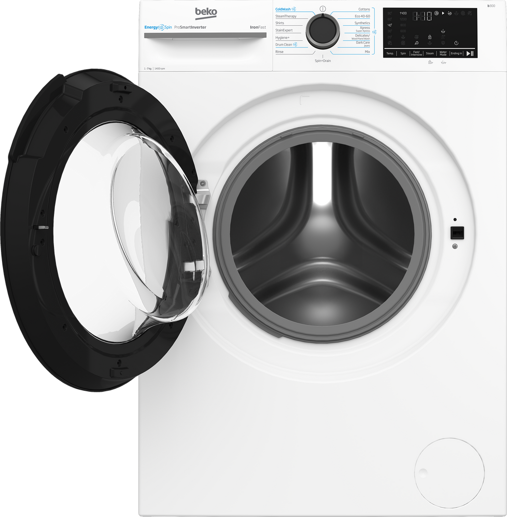 Mașină de spălat rufe Beko BM3WFSU47415WB