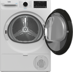 Pachet Beko Laundry – Mașină de spălat 8 kg + Uscător cu pompă de căldură 8 kg