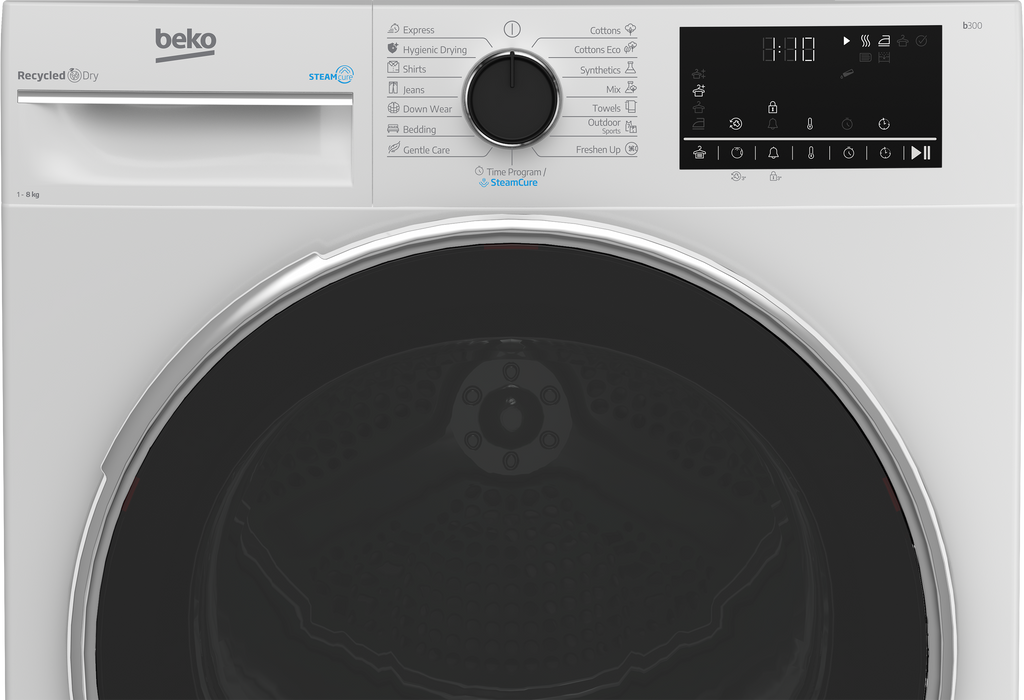 Uscător de rufe Beko B3T48233WEU