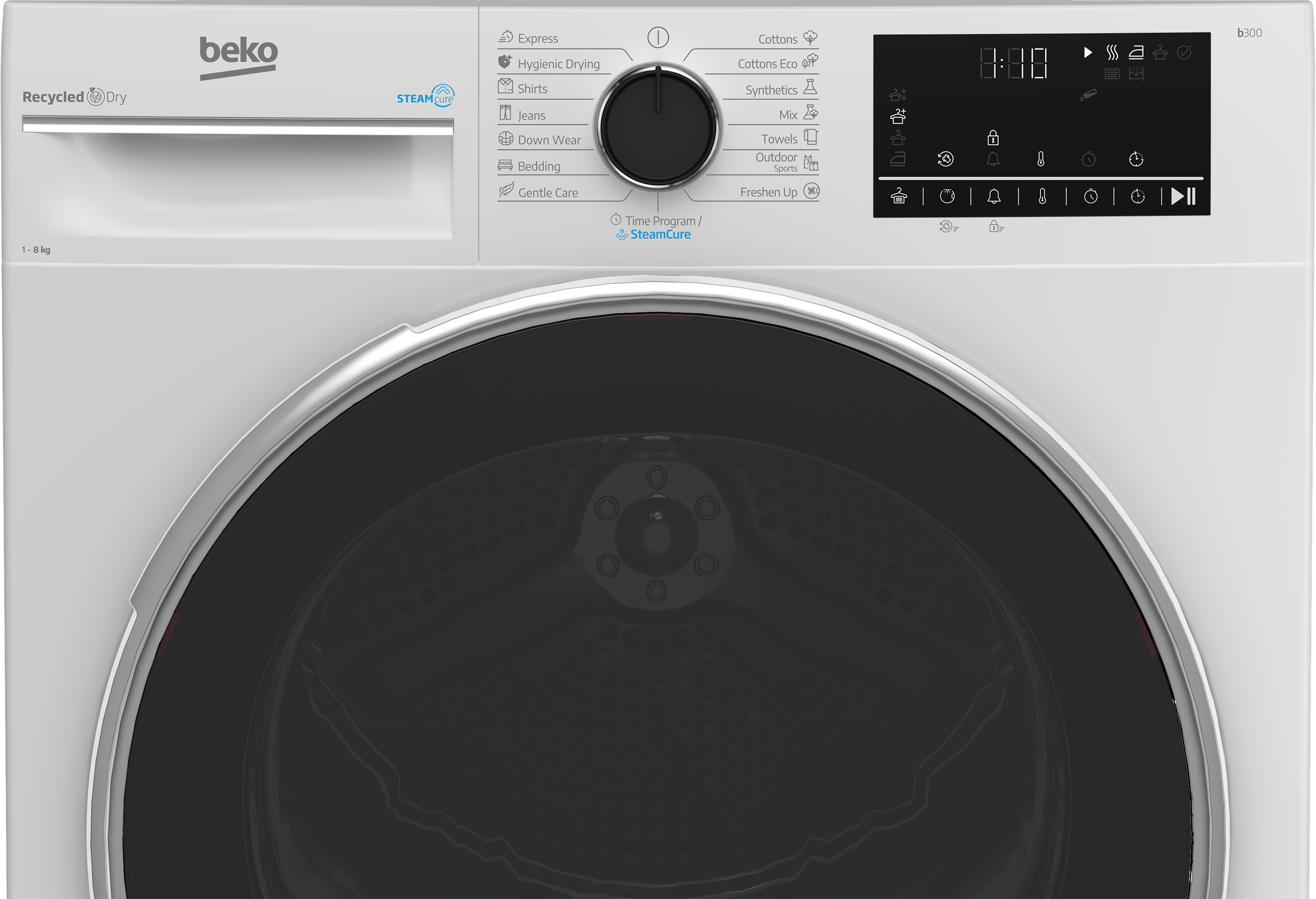 Uscător de rufe Beko B3T48233WEU