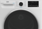 Pachet Beko Laundry – Mașină de spălat 8 kg + Uscător cu pompă de căldură 8 kg