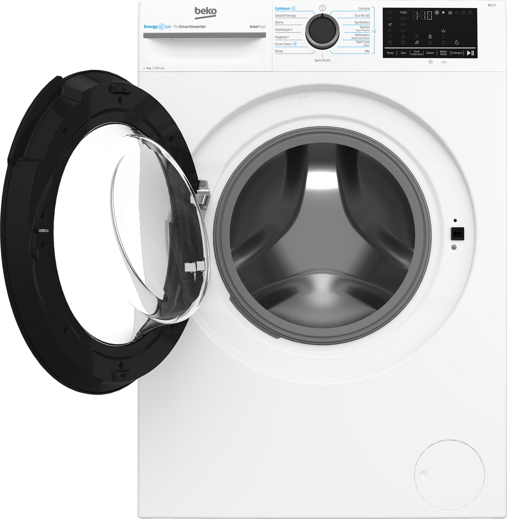 Mașină de spălat rufe Beko BM3WFSU49415WB