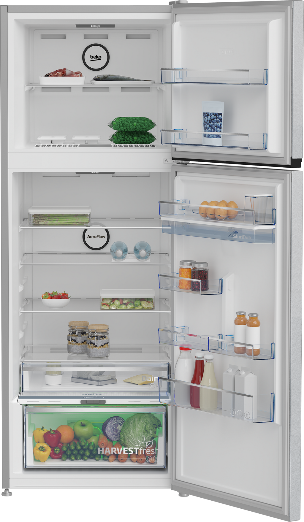 Frigider Beko B5RDNE504LDM