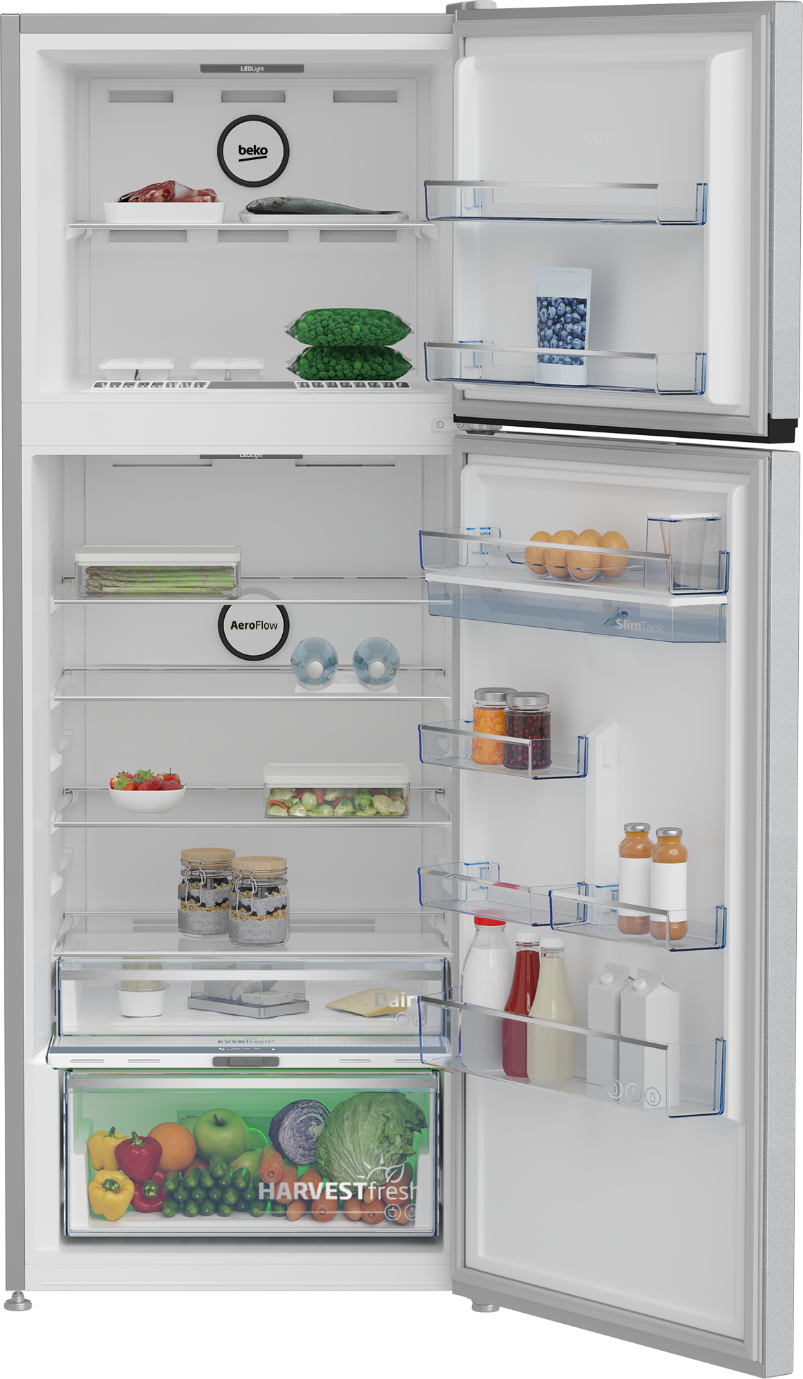 Frigider Beko B5RDNE504LDM