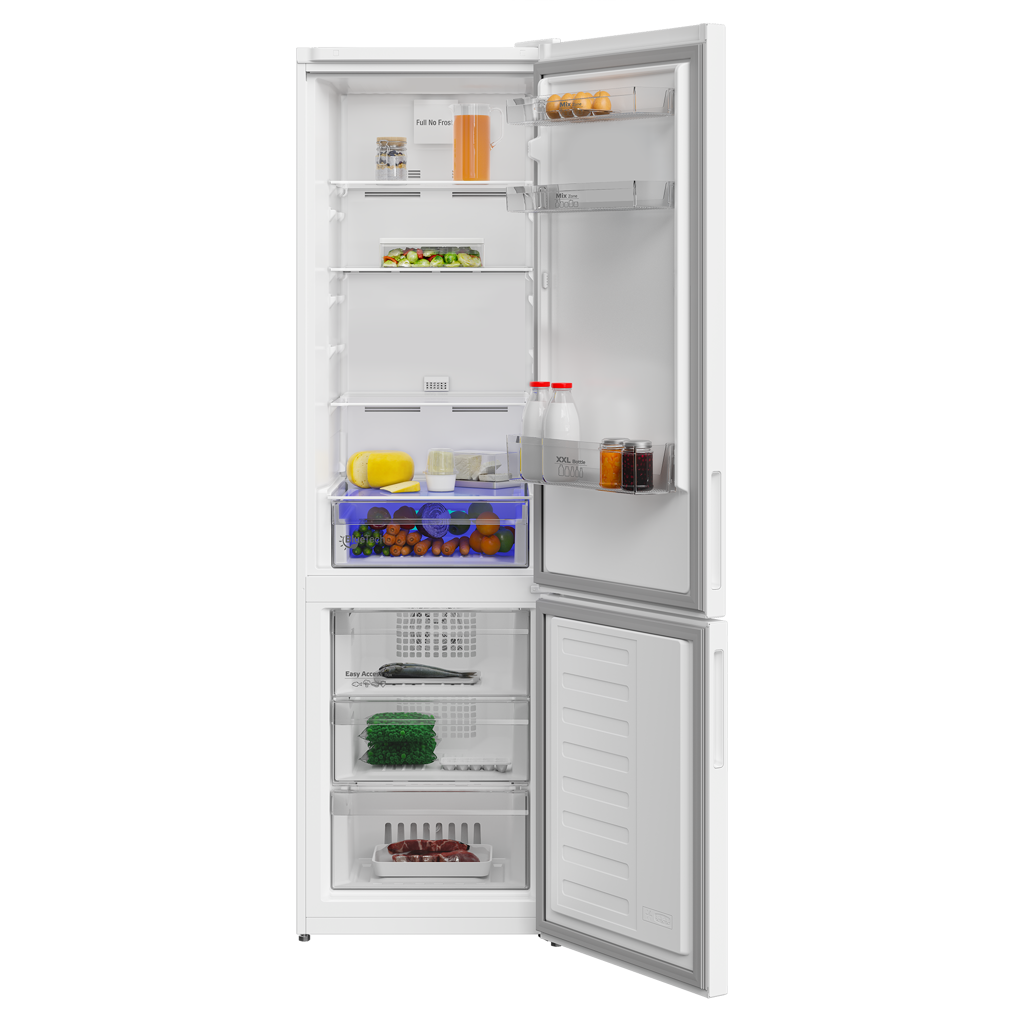 Combină frigorifică Arctic AK60406E40NFW