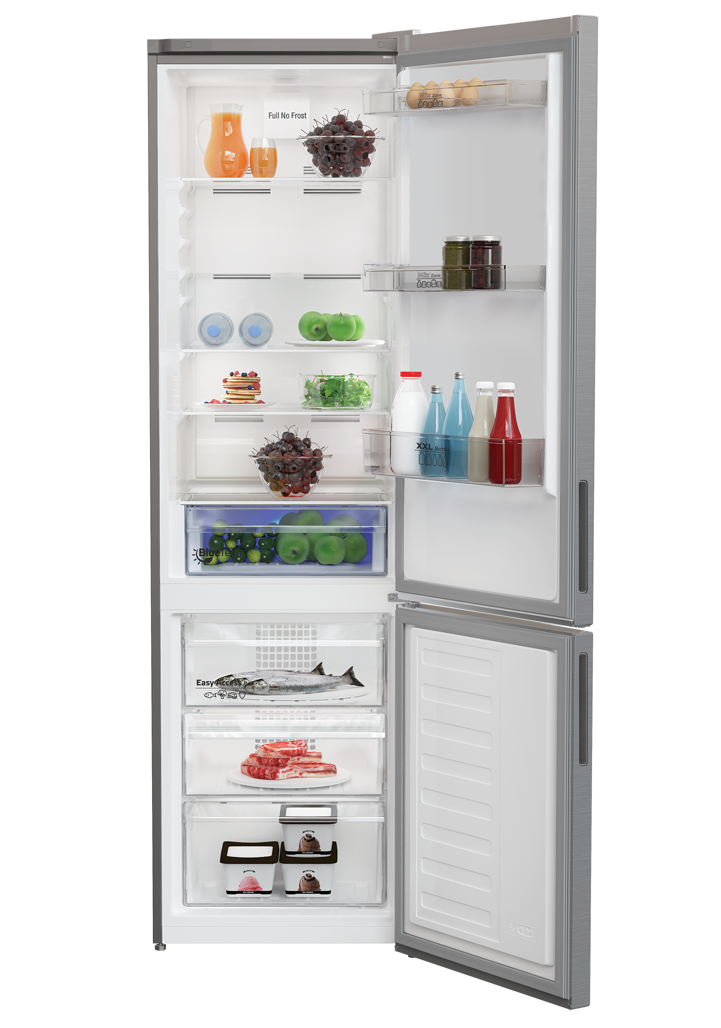 Combină frigorifică Arctic AK60406E4NFMT