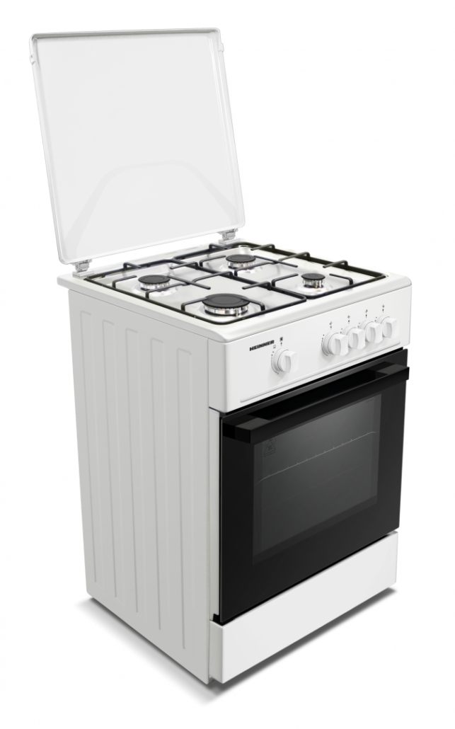 Aragaz mixt Heinner HFSC-K6060WH