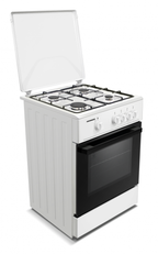 Aragaz mixt Heinner HFSC-K6060WH