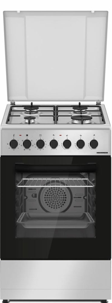 Aragaz mixt Heinner HFSC-S60LITGC-SL