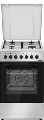 Aragaz mixt Heinner HFSC-S60LITGC-SL