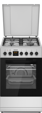 Aragaz mixt Heinner HFSC-S65MIXFD-SL
