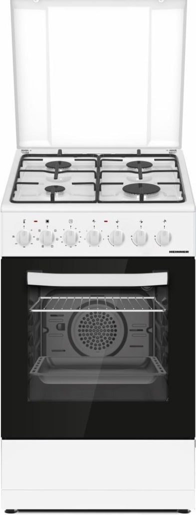 Aragaz mixt Heinner HFSC-S60LITGC-WH