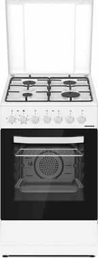Aragaz mixt Heinner HFSC-S60LITGC-WH