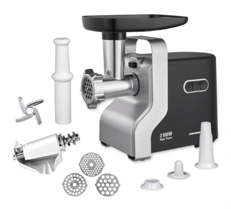Mașină de tocat carne Heinner MG-2100BKSL