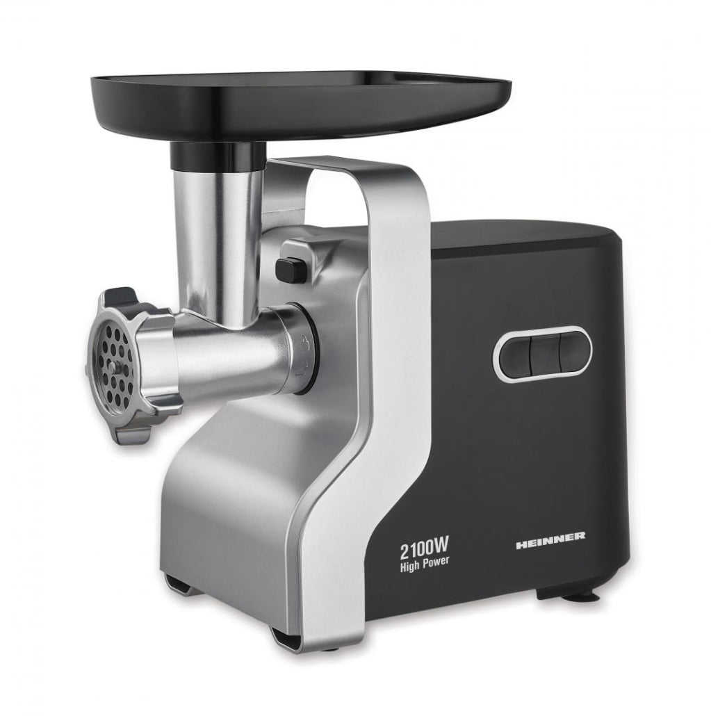 Mașină de tocat carne Heinner MG-2100BKSL