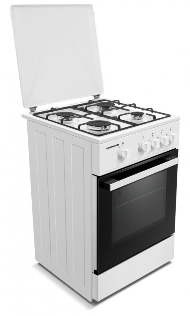 Aragaz pe gaz Heinner HFSC-K50WH