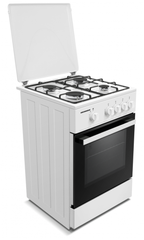 Aragaz pe gaz Heinner HFSC-K50WH