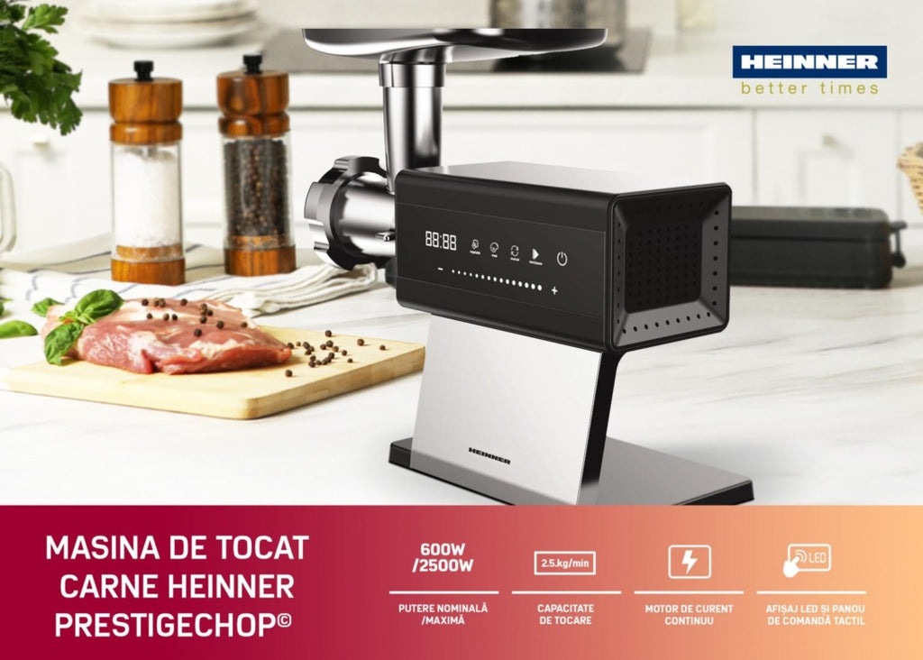 Mașină de tocat carne Heinner HMG-DTSS2500