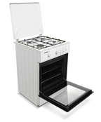 Aragaz mixt Heinner HFSC-K6060WH
