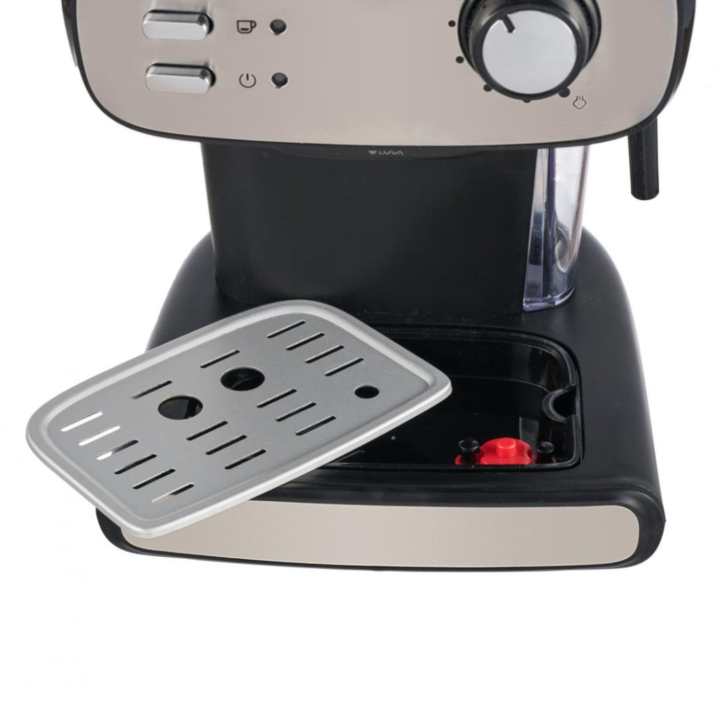 Espresor Heinner HEM-1100BKX 850W