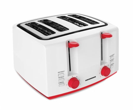 Prăjitor de pâine Heinner HTP-1300WHR