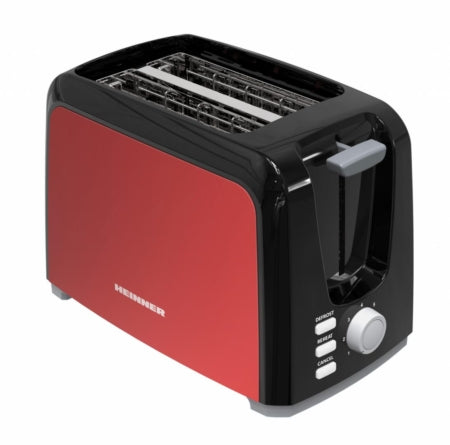 Prăjitor de pâine Heinner HTP-700BKRD