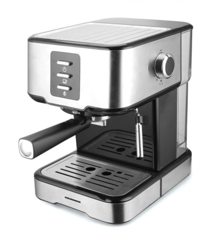 Espressor manual Heinner HEM-850IXBK Brasillo