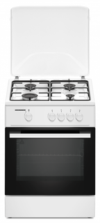 Aragaz mixt Heinner HFSC-K6060WH