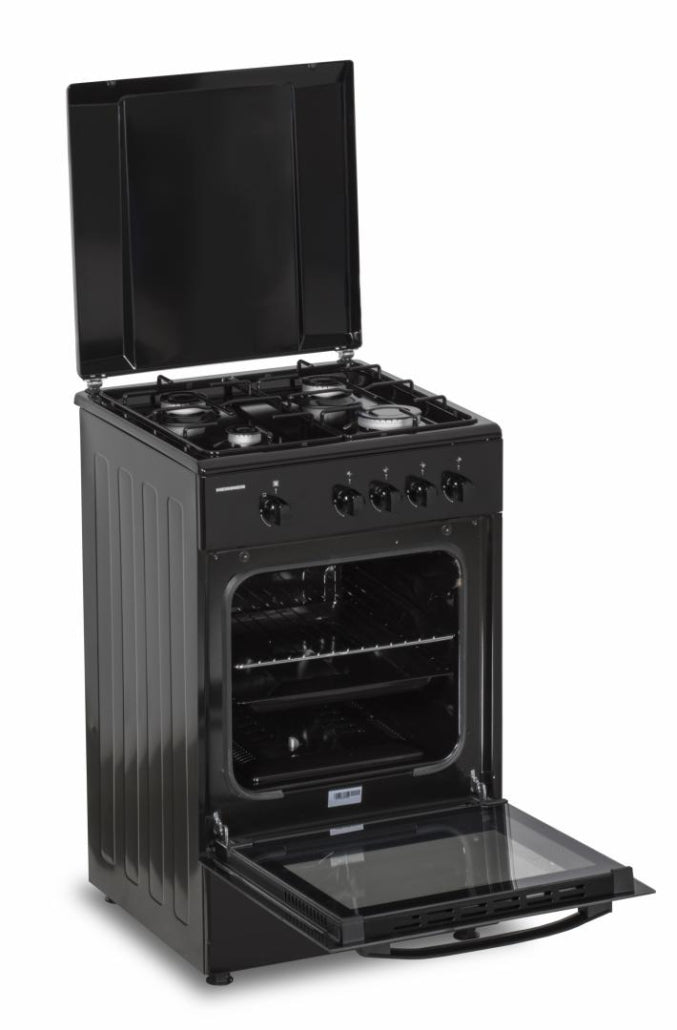 Aragaz pe gaz Heinner HFSC-SME50BK