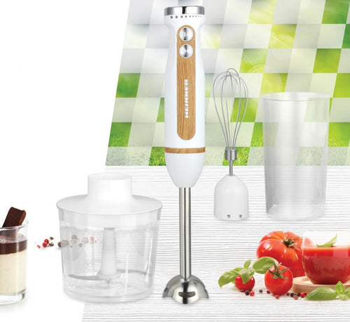 Blender de mână Heinner HG-DC600WH