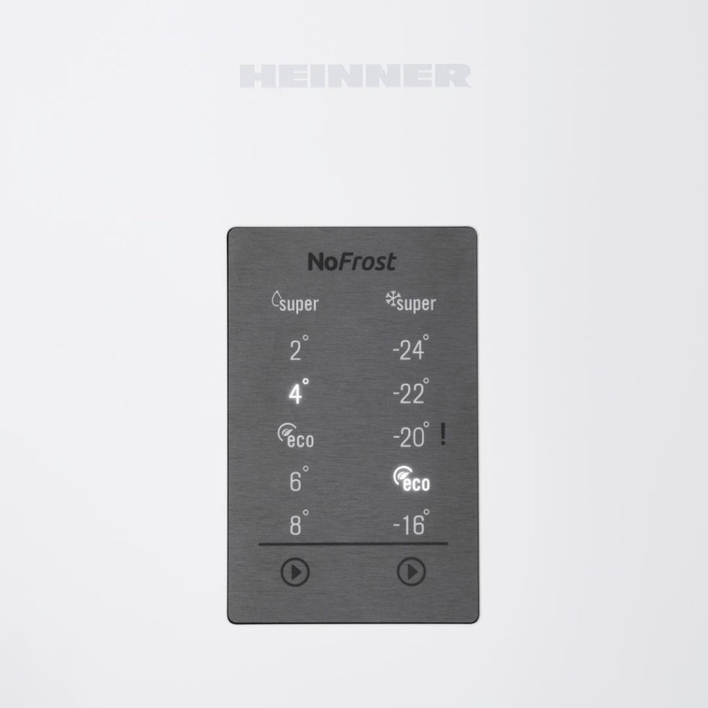 Combină frigorifică Heinner HCNF-V366E++