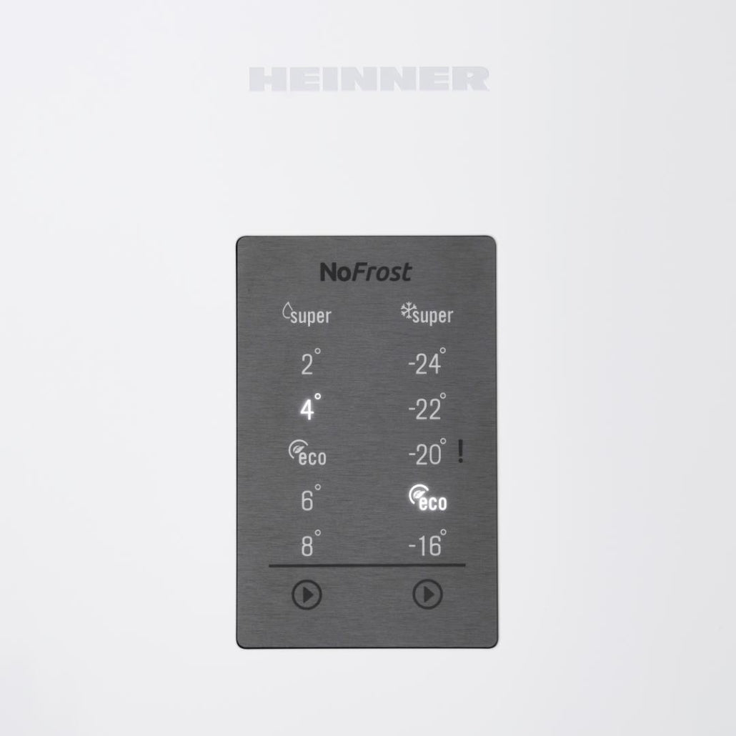Combină frigorifică Heinner HCNF-V366E++