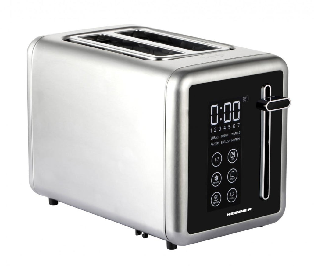 Prăjitor de pâine Heinner HTP-DD900BKSS