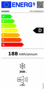 Ladă frigorifică Heinner HCF-HM308INVCD