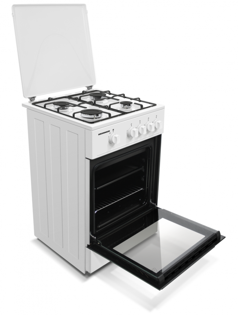 Aragaz pe gaz Heinner HFSC-K50WH