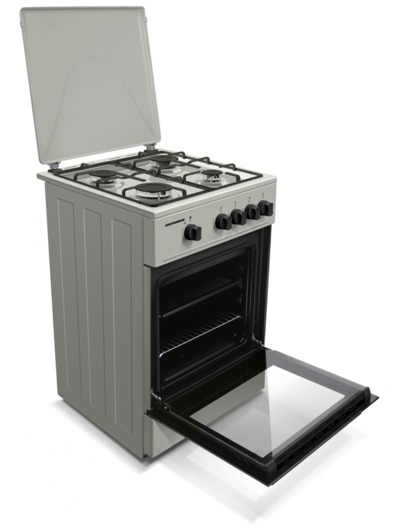Aragaz pe gaz Heinner HFSC-K50SL