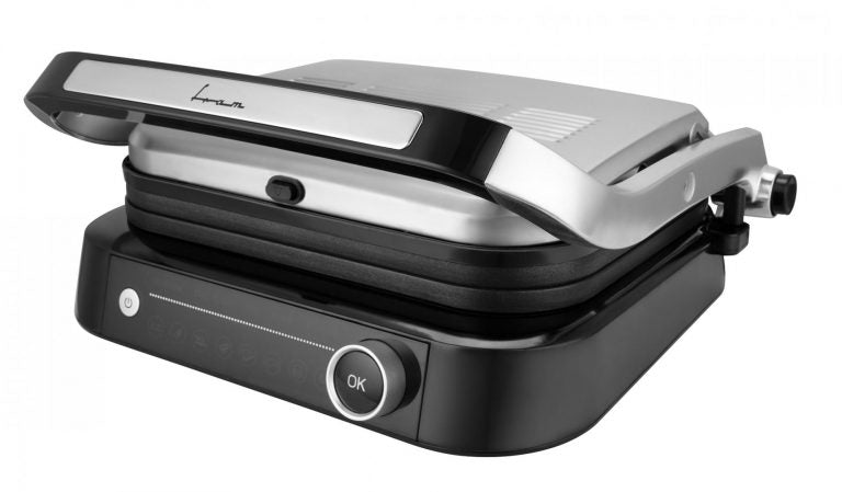Grill electric Heinner FEG-2100SSBK