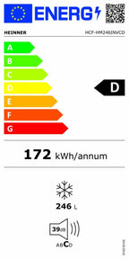 Ladă frigorifică Heinner HCF-HM246INVCD