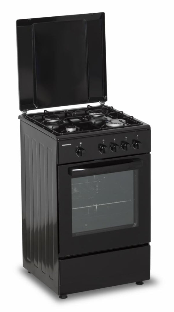 Aragaz pe gaz Heinner HFSC-SME50BK