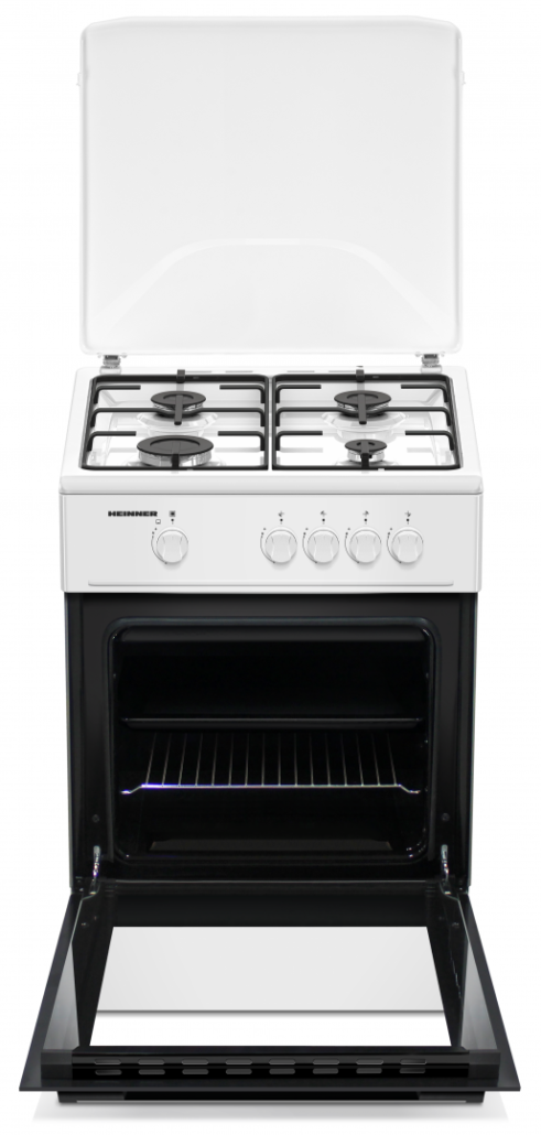Aragaz mixt Heinner HFSC-K6060WH