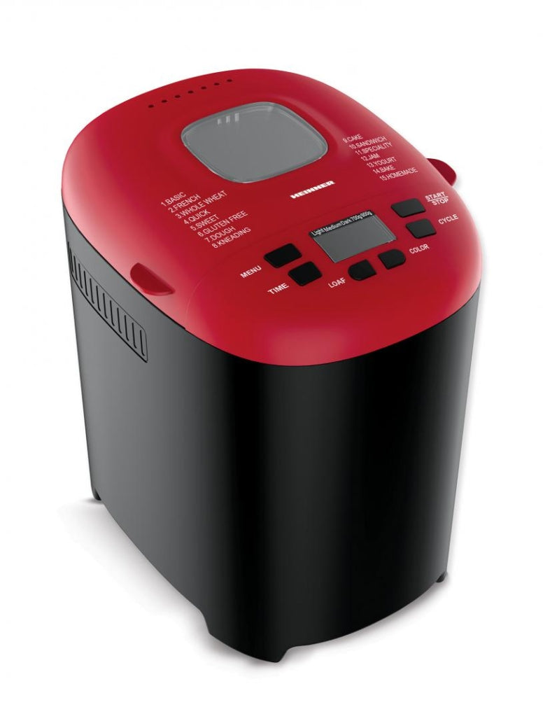 Mașină de Pâine Heinner HBM-915BKR 550W